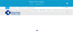 Desktop Screenshot of biomer.cl